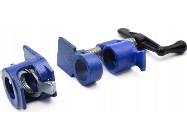Geko rørskruestikke/klemmeklemme uten ende for rør 3/4" (20)