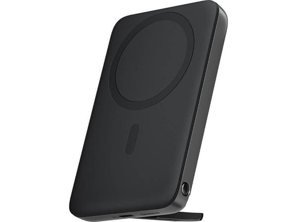 Aukey Magnetic Powerbank Aukey PB-MS01, 6700mAh, 15W (svart)