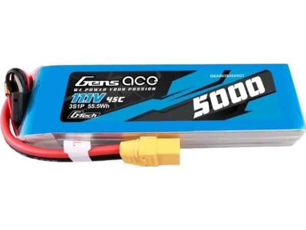 Gens ess GEA503S45X9GT, batteri
