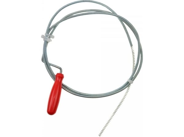Geko PRZETYKACZ - FJÆRNINGSSPRING TIL RØR 5 mm x 1,5 m (40) G73151 GEKO