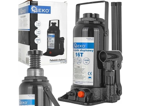 GEKO hydraulisk jekk 16T "GEKO" (2)
