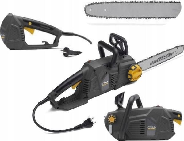 GEKO kjedesag-batteri elektrisk kjedesag (sidemotor) 2400 W (2) GEKO kjedesag-batteri elektrisk kjedesag (sidemotor) 2400 W (2)