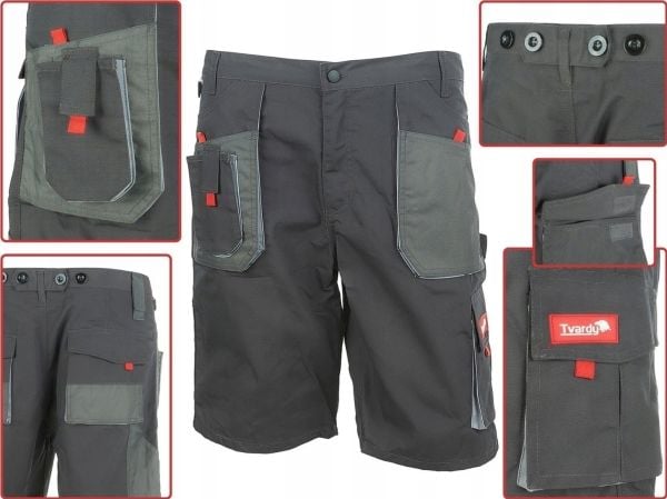 Tvardy Korte arbeidsbukser TVARDY størrelse XL (10)
