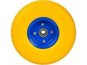 Geko hjul till vagn 3.00-4 PU/full, (10) Geko hjul till vagn 3.00-4 PU/full, (10)