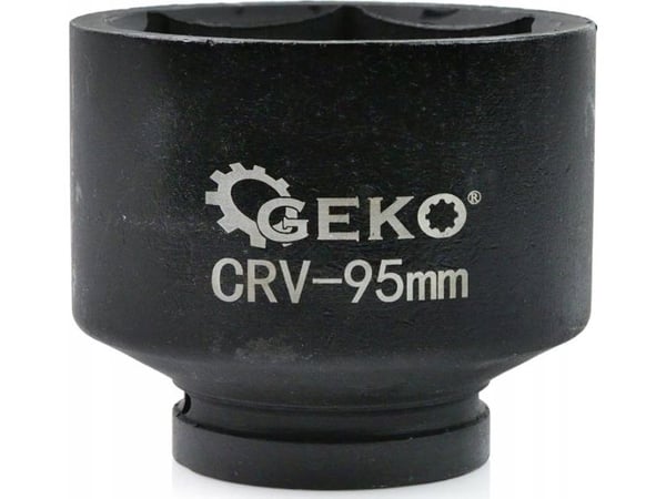Slagdopp 1" 95 mm (5 st) GEKO