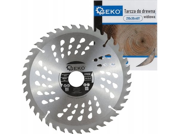 Geko sagblad til tre 210x30x40T (50)