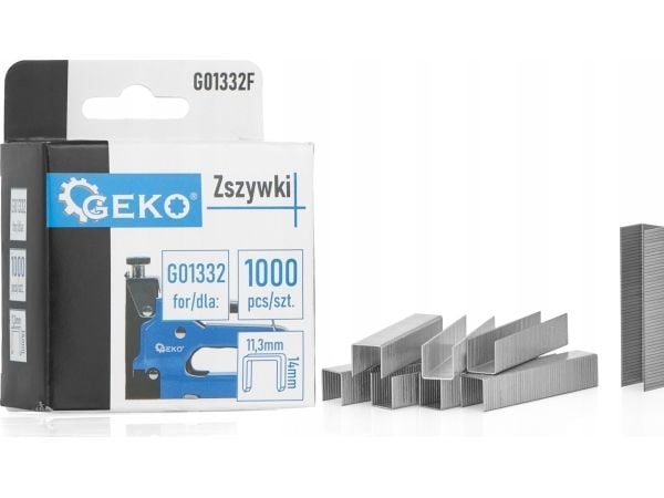 Geko stiftemerker 1.2 x 11.3 mm 14 mm 1000 stk (200)