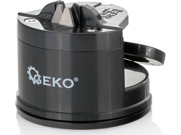 Geko knivsliper – med sugekopp (200)