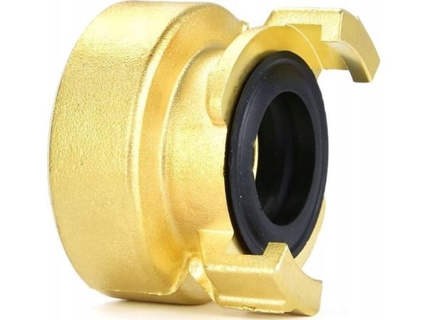 GEKA - GW 1 1/2" (12/96) kanssa yhteensopiva Geko messinkinen nivelkytkin