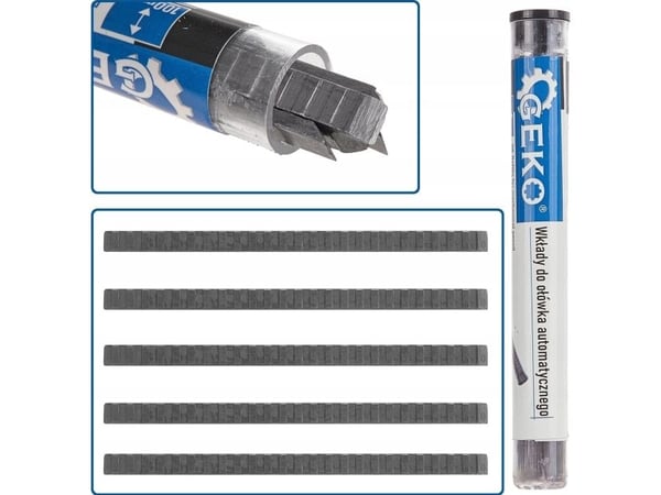 Geko Automaattikynät 100x2mm 5kpl (500)