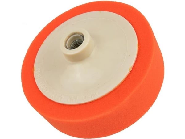 Geko Orange poleringssvamp 150 mm x 45 mm M14 (universell) (100)