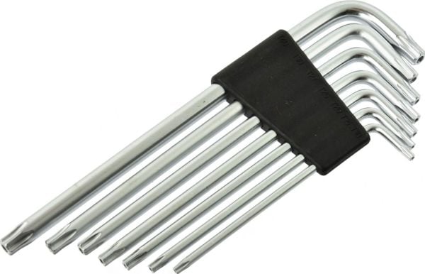 Geko komplett Torx-nøkkelsett T10-T40 7 deler (12/60)