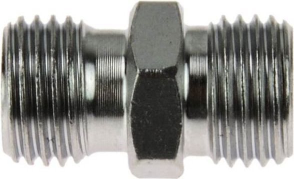 Geko nippel pneumatisk 1/4"-1/4" (G02998)