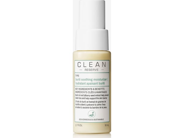 Clean Reserve fuktgivende mild ansiktskrem med buriti-olje 50 ml