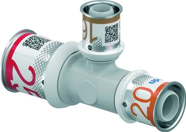 Uponor pres-t PPSU 25x16x20mm - PPSU - PPSU