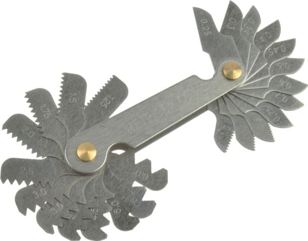 Geko gjengemåler – gjengeviser 24cz M0.25-6mm (100/200) (G02737)