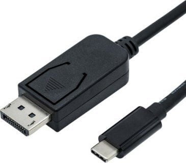ROLINE 11.04.5846, 2 m, DisplayPort, USB Type-C, Hanstik, Hanstik, 3840 x 2160 kuvapistettä