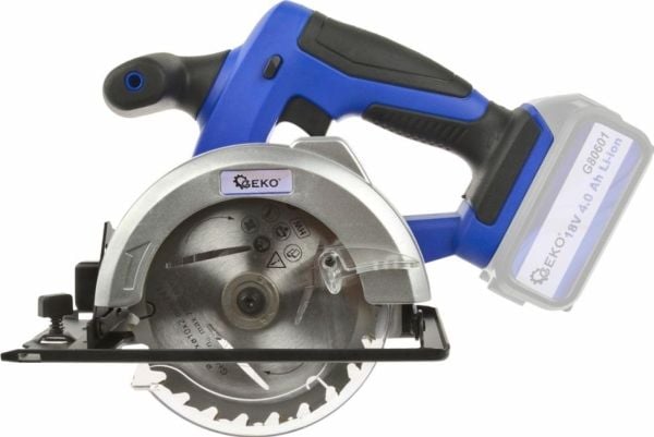 GEKO sirkelsag 18 V G80612 136 mm