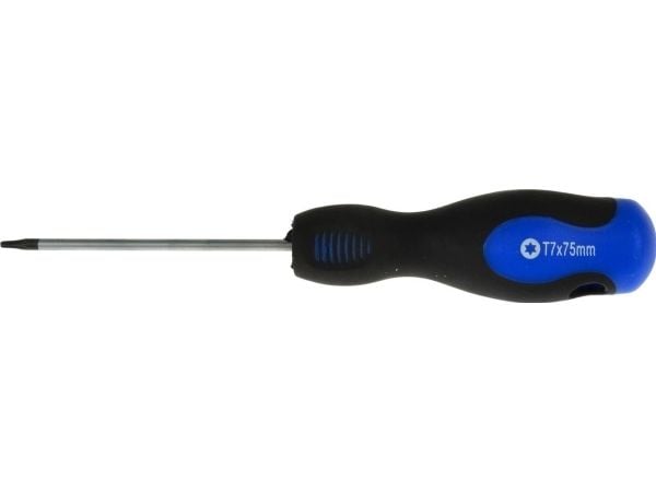 Geko Wkrętak torx t7x75 mm GEKO (10/100)