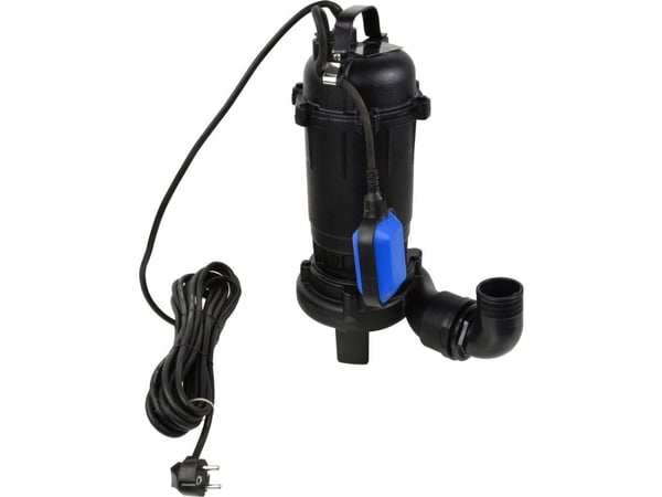 LIKA.VESIPUMPPU.750W JA.CHOPPER.FLOAT.VEITSI