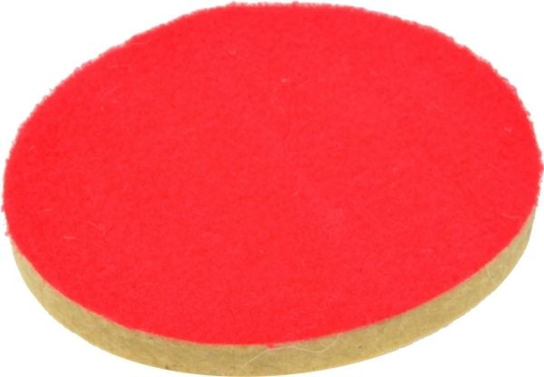 Geko poleringsfilt med borrelås for skive 125xmmx10mm (50/200)