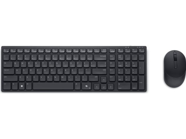 Dell Pro Compact Silent KM555 - Tastatur- og mussett - trådløs
