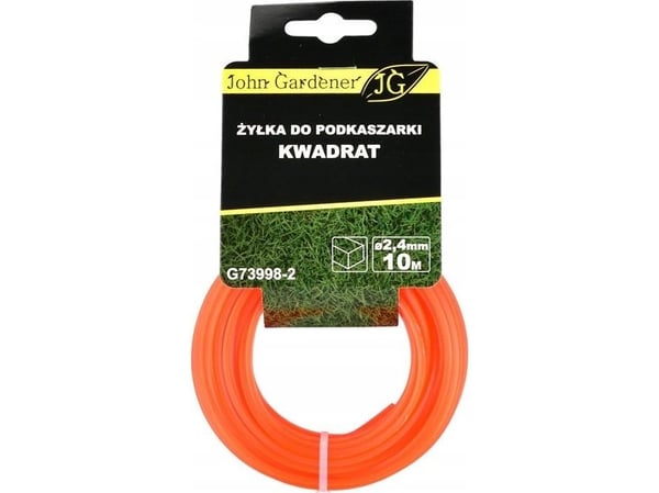 Geko firkantet tråd til podkasetter 2,4 mm x 10 m (20/240)