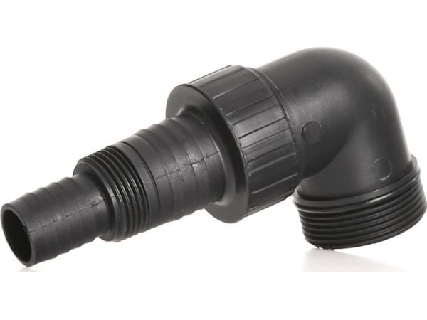 Geko plastkobling/nippel til pumpe 1", 1-1/4", 1-1/2" (100)