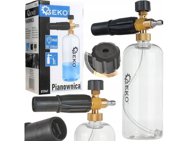 Geko skumpistol 1000ml med hurtigkobling (50)
