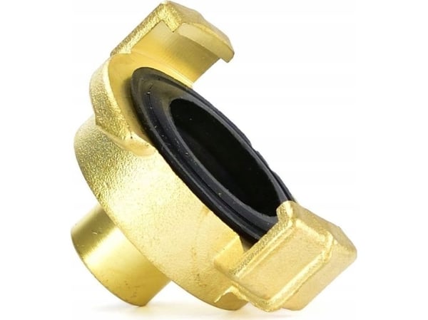 GEKO slangkoppling (mässing) kompatibel med GEKA – GW 1/4” (12/96)