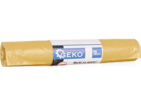 Geko dekksekker 100x100 ZÓLTE – rull 10 stk (30)