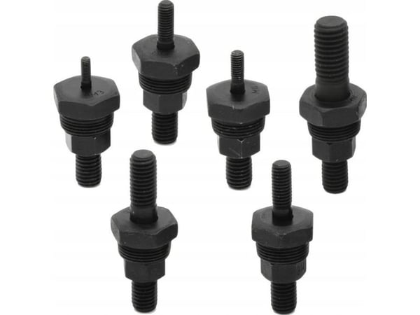 Geko päät niittikoneeseen 6kpl M3-M10 (50/100)