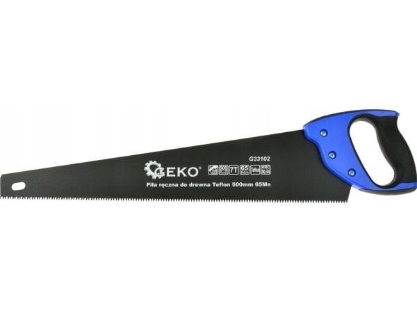 Geko håndsag for tre teflonbelagt 500 mm 65Mn (40)
