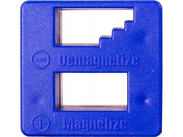 Geko Magnetizer-demagnetizer av bits, drivere, skruer (100)