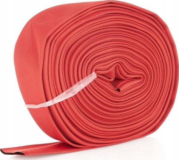 Geko slangestoff rød /brannslange/ 2" 30 m (uten koplinger) (5)