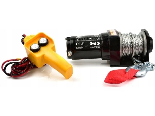 Geko elektrisk vinsj 12V 2000LB (2)