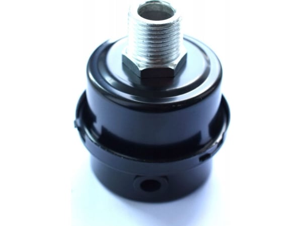 Geko kompressorfilter 1/2" 20,5 mm (metallkobling) (250)