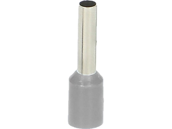 Orno Eristetty holkki, maksimipoikkileikkaus 2.5mm?, kupariholkin pituus 10mm, 25 kpl:n läpipainopakkaus.