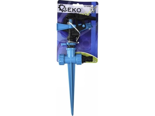 Geko pulserende sprinkler i plast BLUE LINE (10/50/100) G73050 GEKO