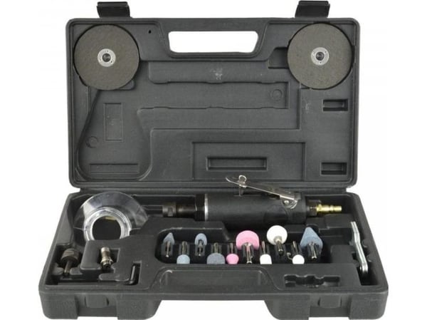 Geko PNEUMAATTINEN HIONTAKONE 75MM TARVIKKEILLA(10) G03142 GEKO GEKO