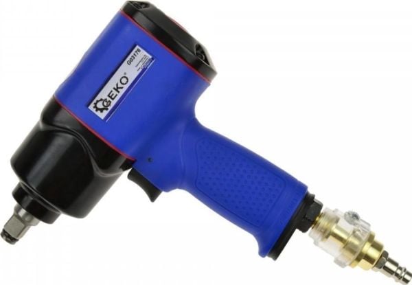 Geko pneumatisk slagtrekker 1/2" + oljer (6) G03176
