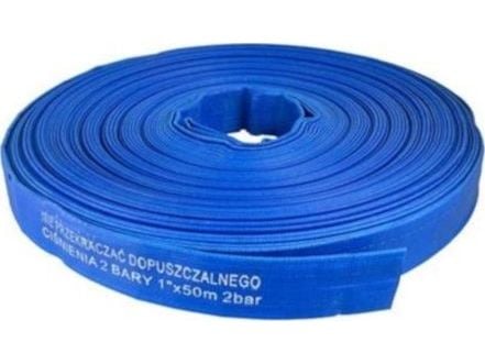 Geko PVC-LETKU 1" - 50M (SININEN-SMELL) 2 BAR(1) G70007 GEKO