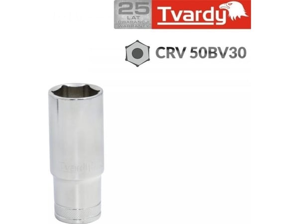 GEKO sekskant langt innstikk 1/2" 13 mm hard (10/50) T00144-13