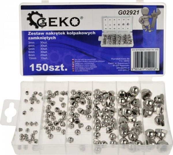 Geko suljetut kaulukset 150 PU (20) G02921 GEKO GEKO