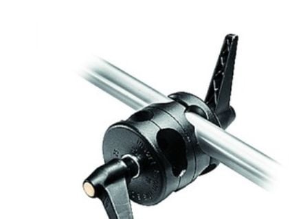 Manfrotto 124, Sort, Aluminium, 670 g
