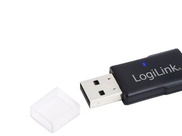 LogiLink WL0086B, Trådløs, USB, WLAN, Wi-Fi 4 (802.11n), 300 Mbit/s