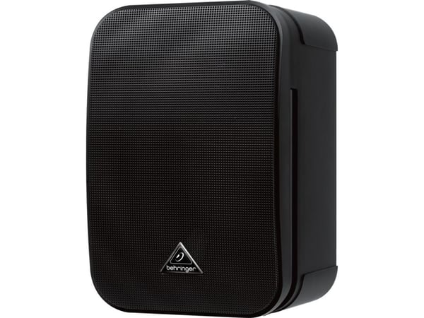 Behringer 1C-BK högtalare, 2-vägs, svart, kabelansluten, 100 W
