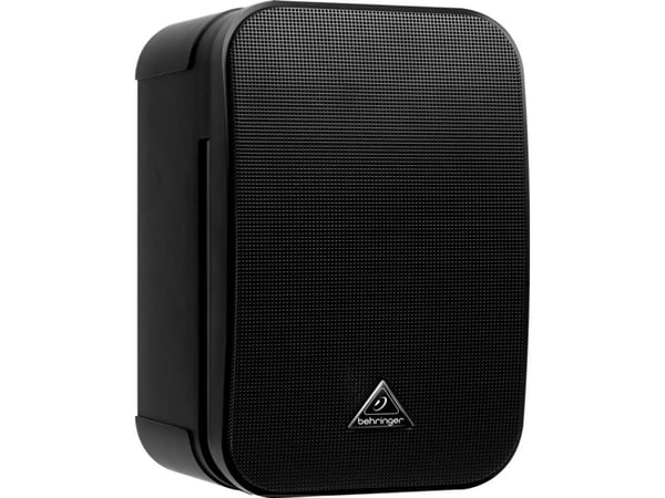 Behringer 1C-BK högtalare, 2-vägs, svart, kabelansluten, 100 W