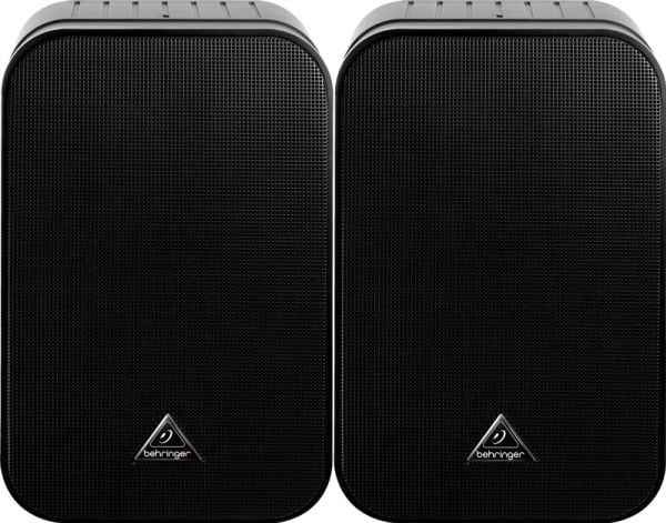 Behringer 1C-BK högtalare, 2-vägs, svart, kabelansluten, 100 W