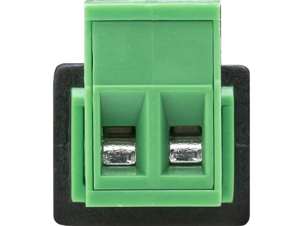 Goobayn 2-napainen DC-pistokeliitin (5,50 x 2,10 mm)